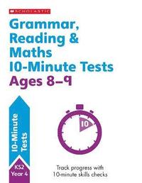 bokomslag Grammar, Reading & Maths 10-Minute Tests Ages 8-9