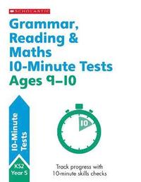 bokomslag Grammar, Reading & Maths 10-Minute Tests Ages 9-10