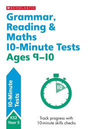 bokomslag Grammar, Reading & Maths 10-Minute Tests Ages 9-10