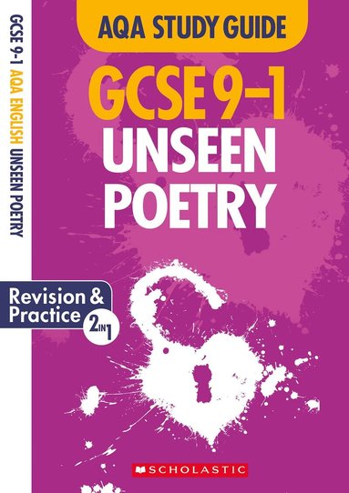 Richard Durant, Cindy Torn - Unseen Poetry AQA English Literature, Häftad