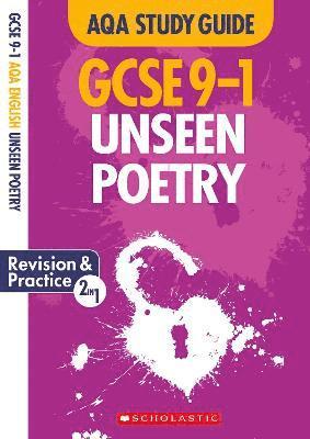 bokomslag Unseen Poetry AQA English Literature