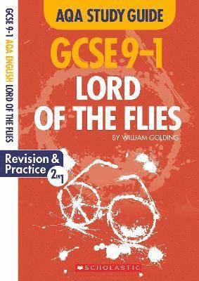 bokomslag Lord of the Flies AQA English Literature