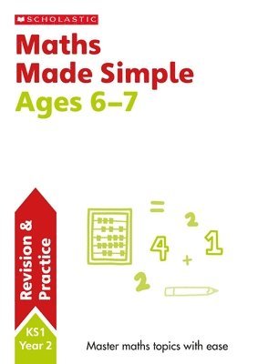 bokomslag Maths Made Simple Ages 6-7