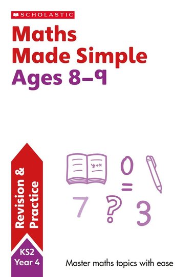 bokomslag Maths Made Simple Ages 8-9