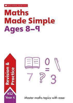 Paul Hollin - Maths Made Simple Ages 8-9, Häftad