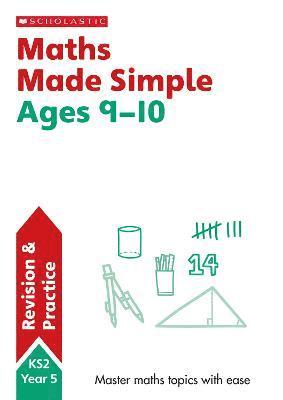 Paul Hollin - Maths Made Simple Ages 9-10, Häftad