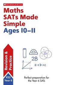 bokomslag Maths SATs Made Simple Ages 10-11