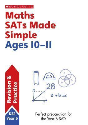 Paul Hollin - Maths SATs Made Simple Ages 10-11, Häftad