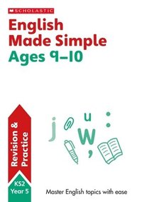 bokomslag English Made Simple Ages 9-10