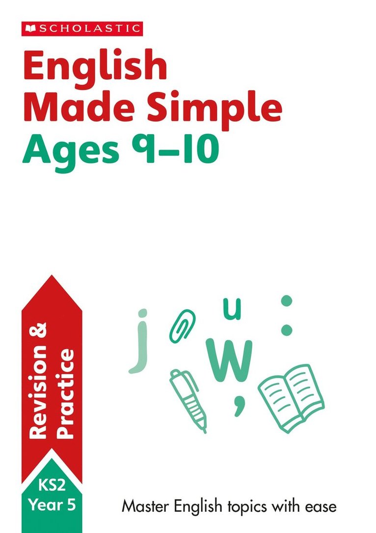 English Made Simple Ages 9-10
