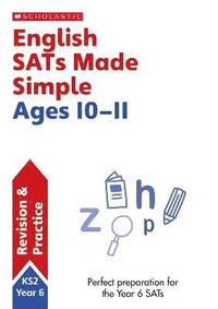 bokomslag English SATs Made Simple Ages 10-11