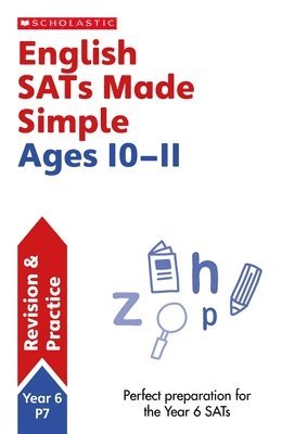 bokomslag English SATs Made Simple Ages 10-11