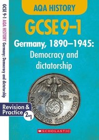 bokomslag Germany, 1890-1945 - Democracy and Dictatorship (GCSE 9-1 AQA History)