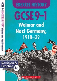 bokomslag Weimar and Nazi Germany, 1918-39 (GCSE 9-1 Edexcel History)