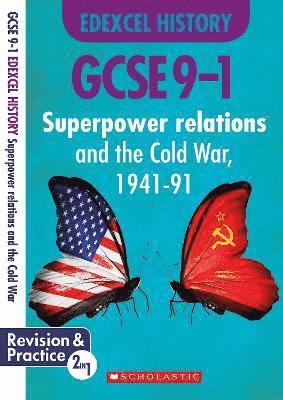 Simon Taylor - Superpower Relations and the Cold War, 1941-91 (GCSE 9-1 Edexcel History), Häftad