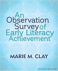 bokomslag An Observation Survey of Early Literacy Achievement (4th Edition)