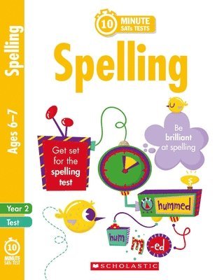 bokomslag Spelling - Year 2