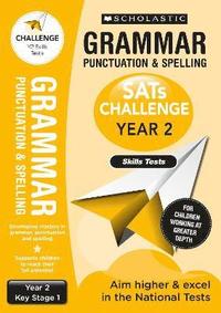 bokomslag Grammar Punctuation and Spelling Skills Tests (Year 2) KS1