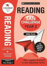 bokomslag Reading Skills Tests (Year 2) KS1