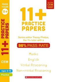 bokomslag 11+ Practice Papers for the CEM Test Ages 9-10