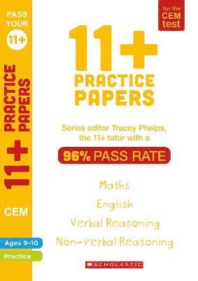 11+ Practice Papers for the CEM Test Ages 9-10 1