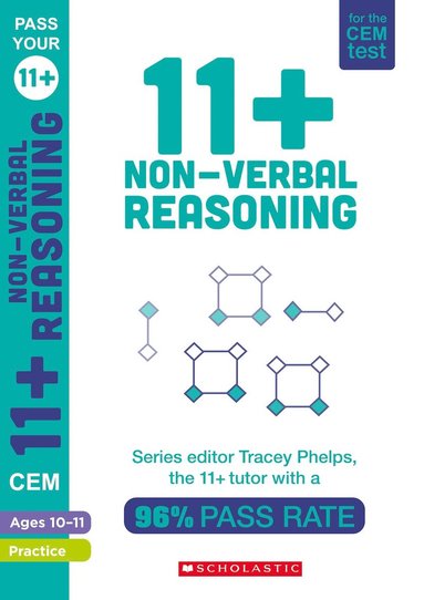 bokomslag 11+ Non-Verbal Reasoning Practice and Assessment for the CEM Test Ages 10-11