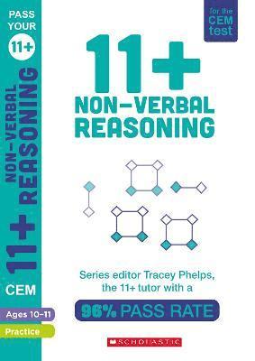 Tracey Phelps - 11+ Non-Verbal Reasoning Practice and Assessment for the CEM Test Ages 10-11, Häftad