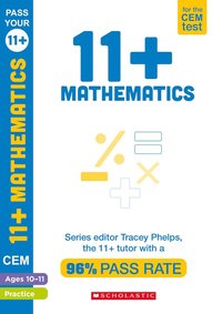 bokomslag 11+ Mathematics Practice and Assessment for the CEM Test Ages 10-11