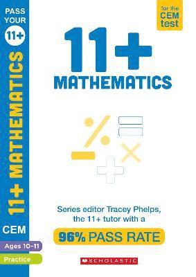 Tracey Phelps - 11+ Mathematics Practice and Assessment for the CEM Test Ages 10-11, Häftad