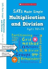 bokomslag Multiplication and Division Ages 10-11