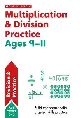 bokomslag Multiplication & Division Ages 9-11