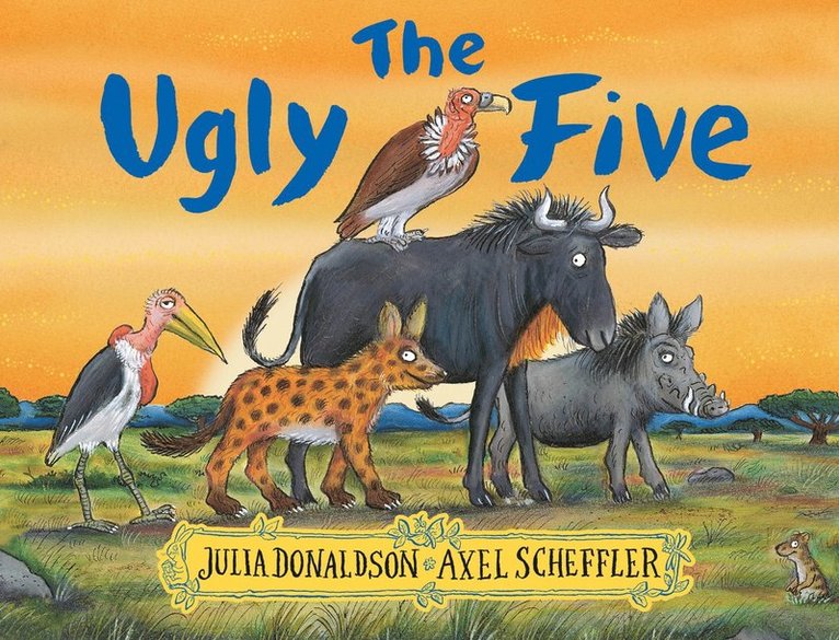 Julia Donaldson - Ugly Five, Häftad