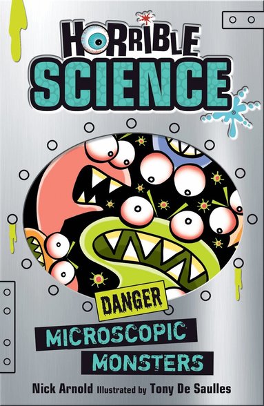 Nick Arnold - Microscopic Monsters, Häftad