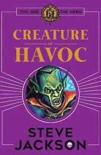 bokomslag Fighting Fantasy: Creature of Havoc