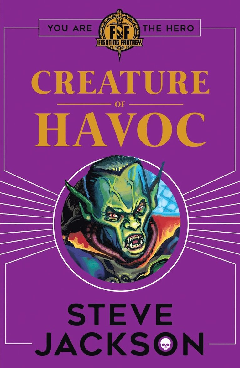 Steve Jackson - Fighting Fantasy: Creature of Havoc, Häftad