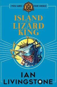 bokomslag Fighting Fantasy: Island of the Lizard King