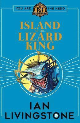bokomslag Fighting Fantasy: Island of the Lizard King