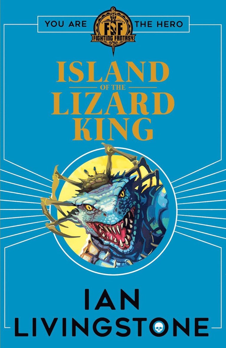 Fighting Fantasy: Island of the Lizard King 1