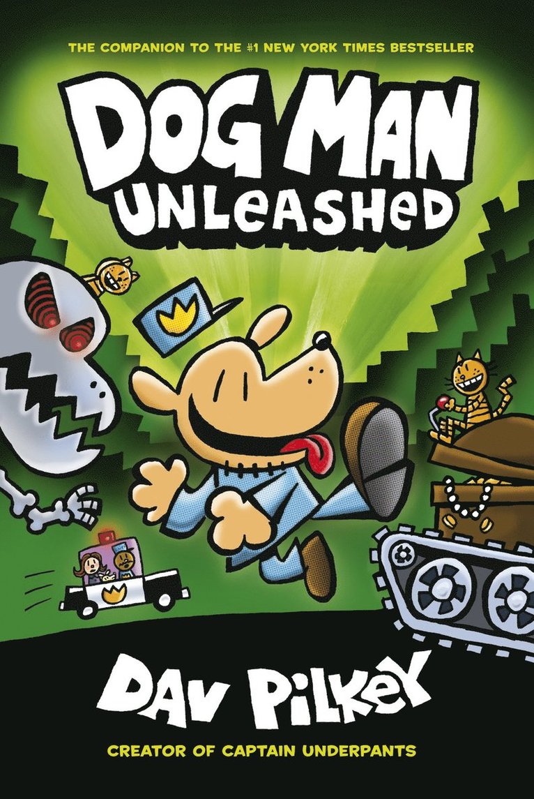Dav Pilkey - Adventures of Dog Man 2: Unleashed, Häftad