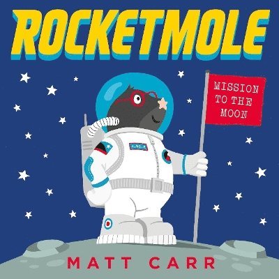 Matt Carr - Rocketmole, Häftad