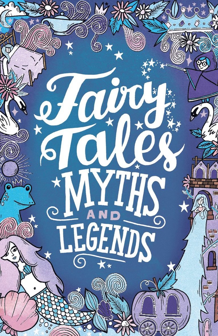 Emma Adams - Fairy Tales, Myths and Legends, Häftad