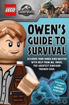 bokomslag LEGO  Jurassic World: Owen's Guide to Survival plus Dinosaur Disaster!