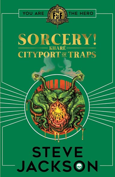 Steve Jackson - Fighting Fantasy: Sorcery 2: Cityport of Traps, Häftad