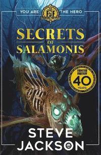 bokomslag Fighting Fantasy: The Secrets of Salamonis
