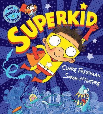 Claire Freedman - Superkid, Häftad