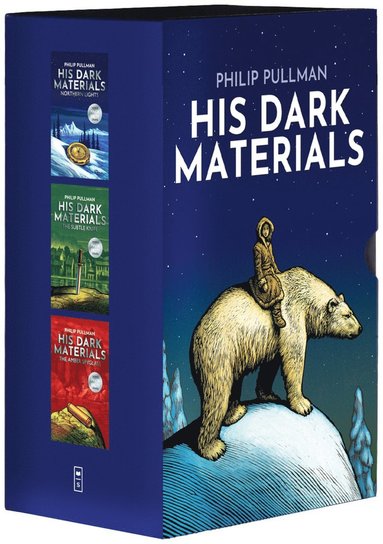 bokomslag His Dark Materials Wormell slipcase