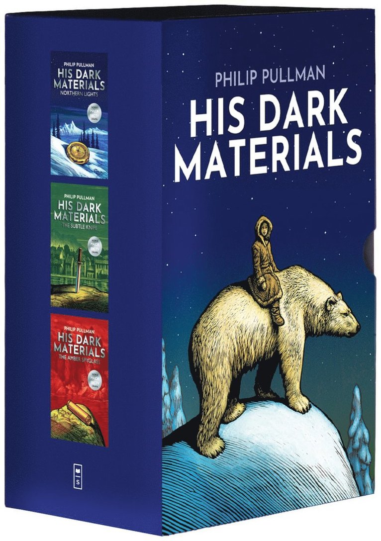 His Dark Materials Wormell slipcase 1