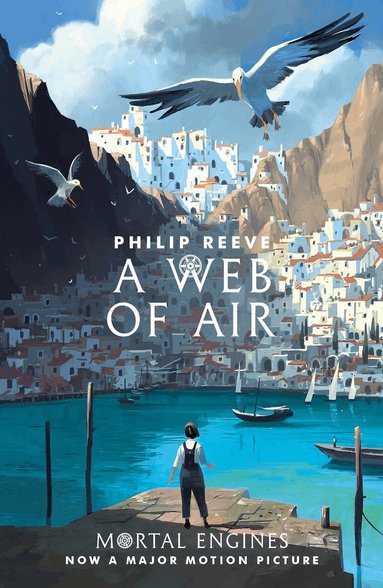 Philip Reeve - A Web of Air, Häftad