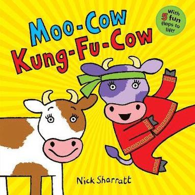 bokomslag Moo-Cow Kung-Fu-Cow