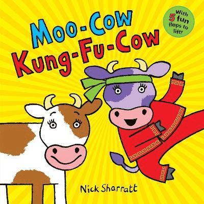 Moo-Cow Kung-Fu-Cow 1
